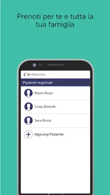 Prenoting Poliambulanza android App screenshot 0