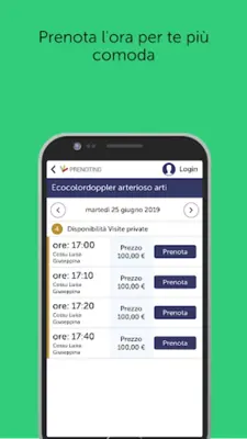 Prenoting Poliambulanza android App screenshot 4