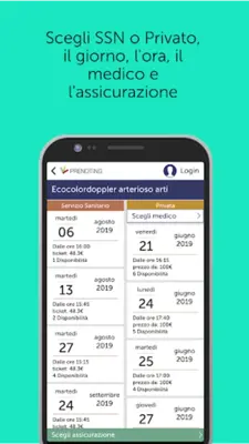 Prenoting Poliambulanza android App screenshot 5